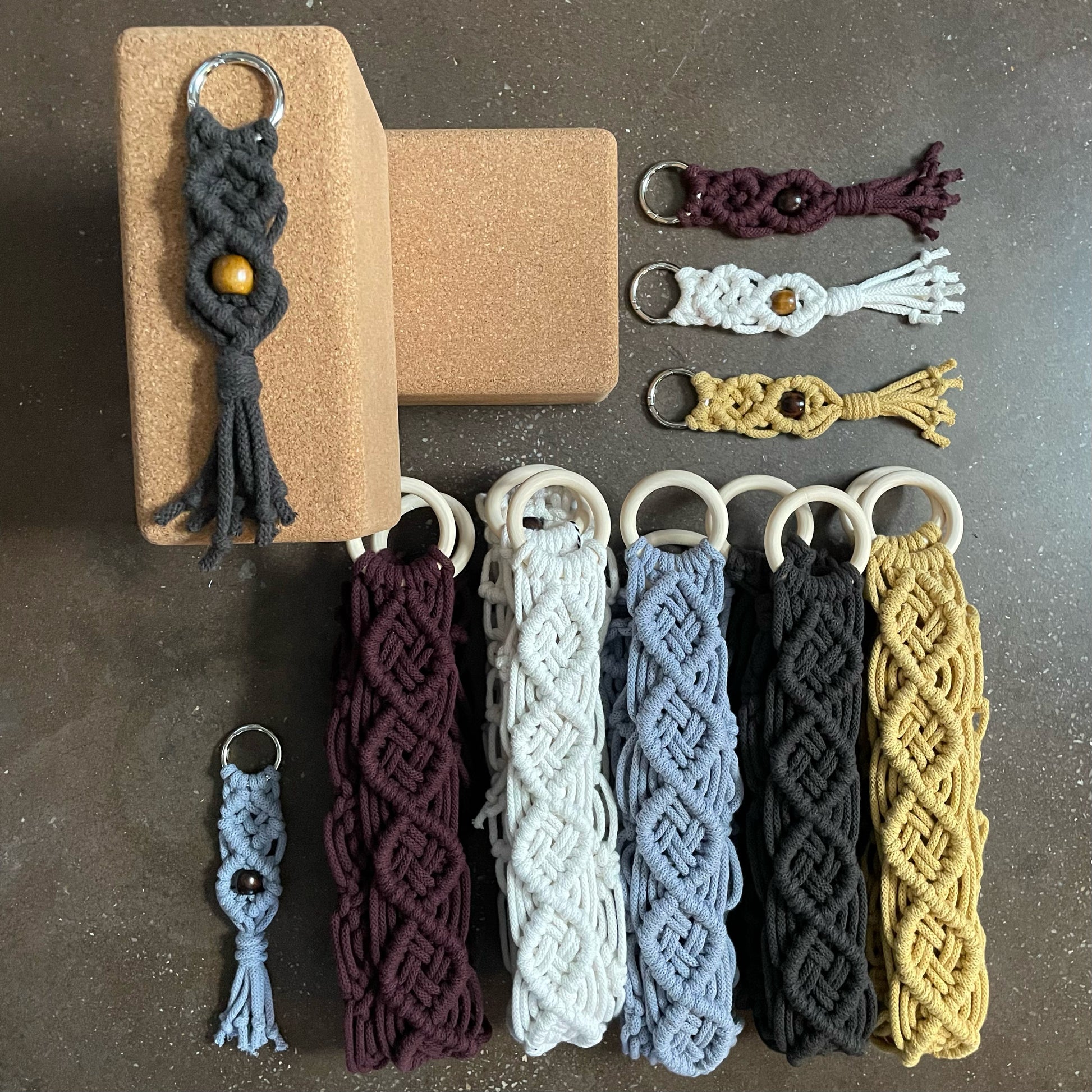 4 Directions Yoga & Pilates Full Series, Straps & Keyrings